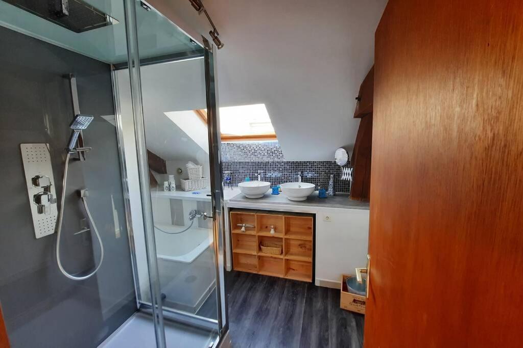 Le Vintage-Duplex plus de 100 m2 4 Pers-Centre-Parking Privé Gérardmer Exterior foto
